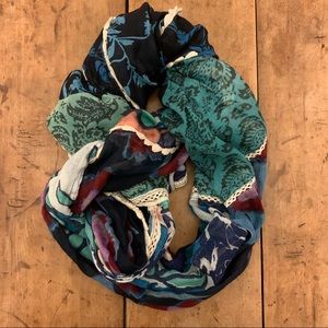 Anthropologie Vismaya Infinity Scarf